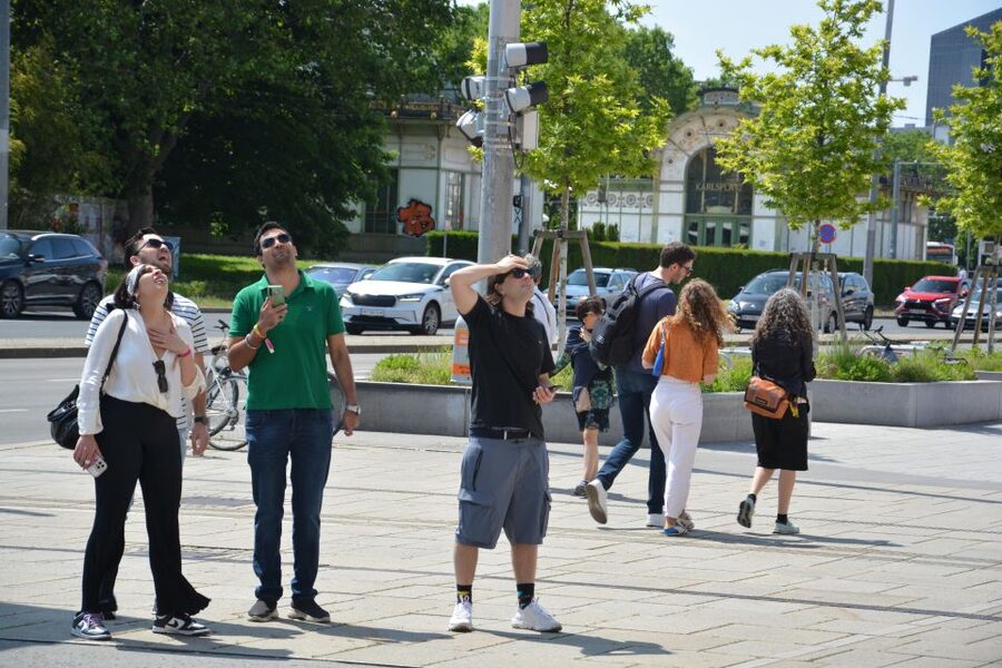 Vienna Urban Art Tour: Explore a different side of Vienna! - The Route: Karl-Farkas-Park to Therese-Sip-Park in About 2 Hours