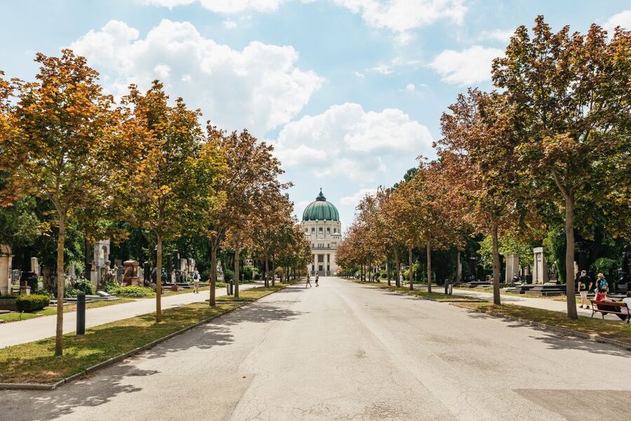 Vienna: Vienna Central Cemetery Guided Walking Tour - Price and group value for a 2-hour guided walk