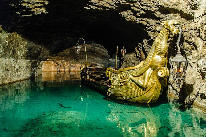 Vienna : Vienna Forest Tour with Underground Lake and Wine Tasting - Key highlights worth your time
