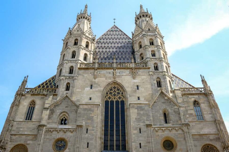 Vienna Walking Tour, Hofburg Palace, St Stephen’s Cathedral - St Peter’s Church inside the tour, then St Stephen’s Cathedral for your finale