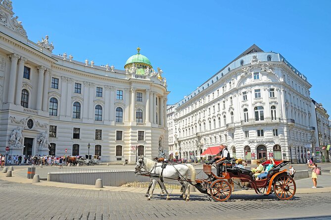 Vienna Walking Tour with Audioguide on Your Smartphone - Smartphone audio that covers central Vienna in one loop