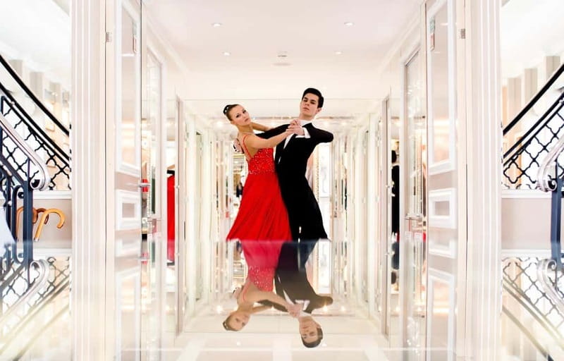 Vienna: Waltz into the Ball Season - Inside The Private Waltz Hall: The Room Matters