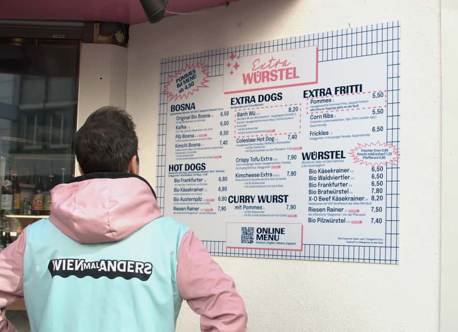 Vienna: Wiener Sausage Stand Tour with Tastings - The Stories Behind the Counters (And Why They Make You Taste Better)