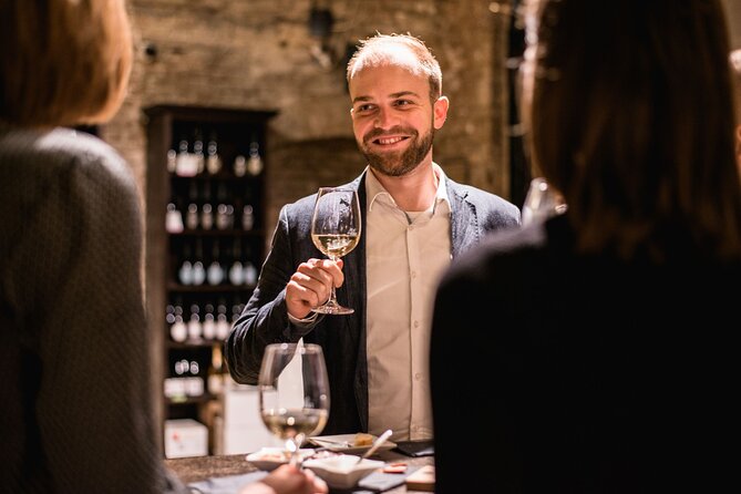 Viennese Wine Tasting in a Private Hidden Wine Cellar - How the guide makes the cellar feel like a lesson (not a lecture)