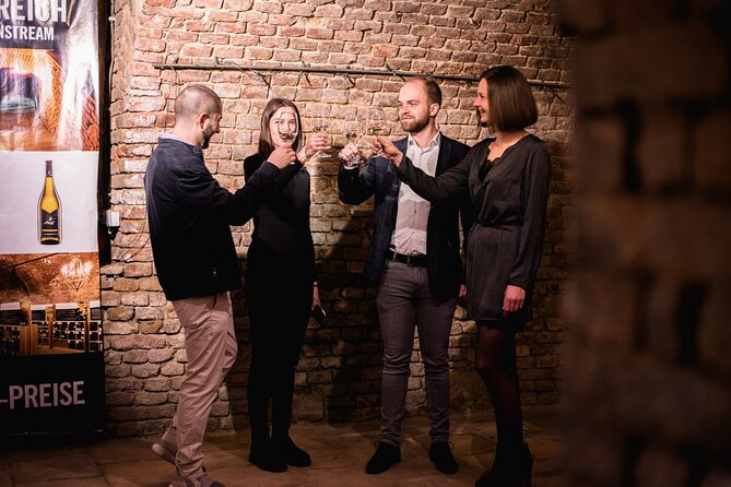 Viennese Wine Tasting in a Private Hidden Wine Cellar - Timing, comfort, and what to bring