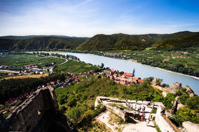 Wachau Valley Private Tour With Melk Abbey Visit and Wine Tastings from Vienna - The family winery lunch stop: your season decides the cost