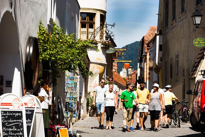 Wachau Valley Small-Group Tour and Wine Tasting from Vienna - Melk Abbey in winter: the big stop when the cruise swaps out