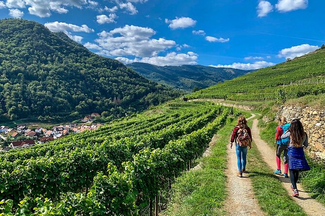 Wachau World Heritage Hike - Stop 1: Wachau UNESCO Cultural Landscape—where the day begins