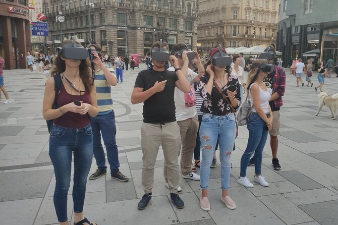Walking Tours for Time Travelers - A Vienna Old Town Walk That Uses VR at Real Landmarks