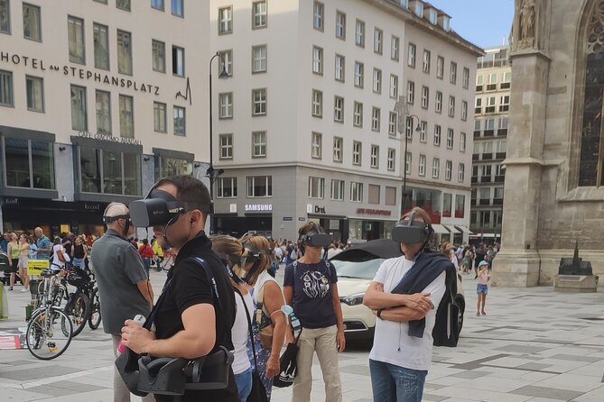 Walking Tours for Time Travelers - Ending at Stephansplatz: A Convenient Finish With the Story Still On