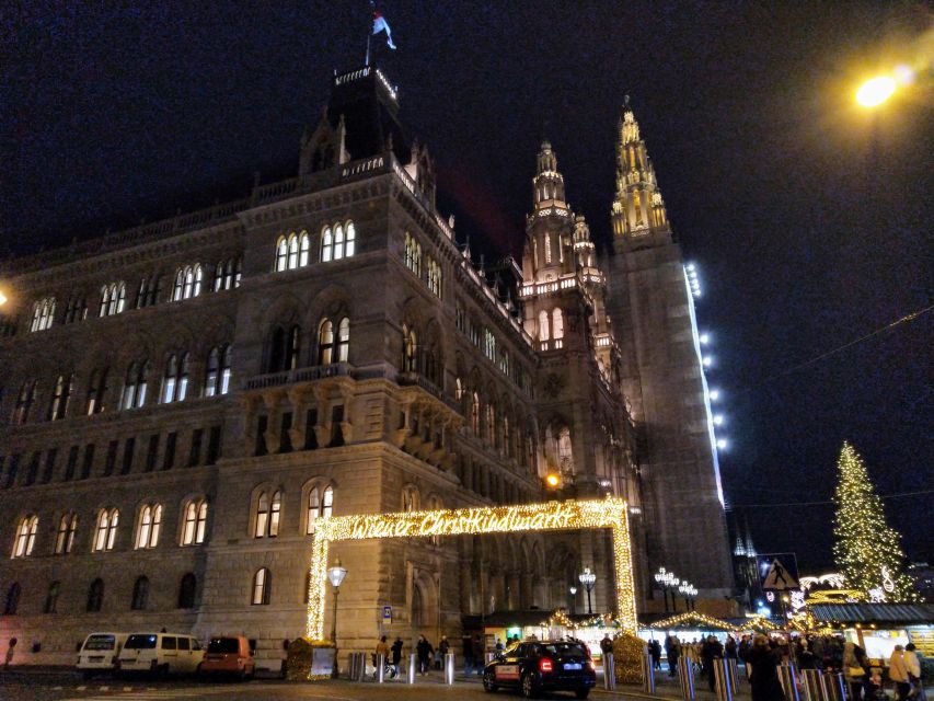 Wien: Tour with locals on the trails of the Christmas Tree - Key highlights worth knowing