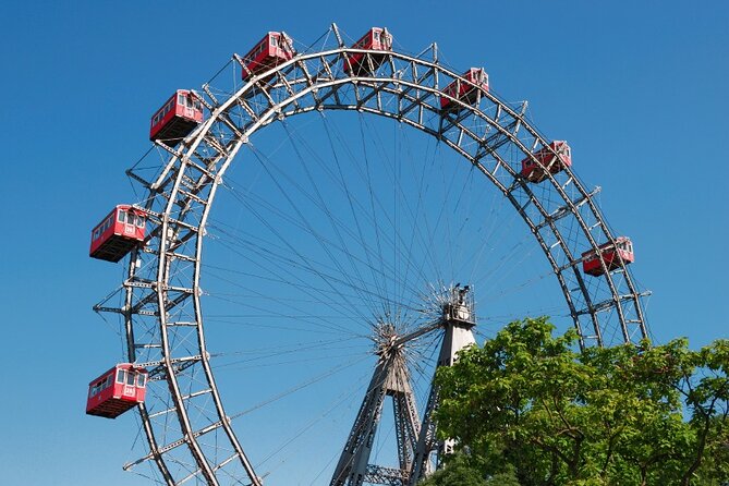Wiener Riesenrad - Giant Ferris Wheel Vienna Entrance Ticket - Wiener Riesenrad in Prater: what you’re really paying for