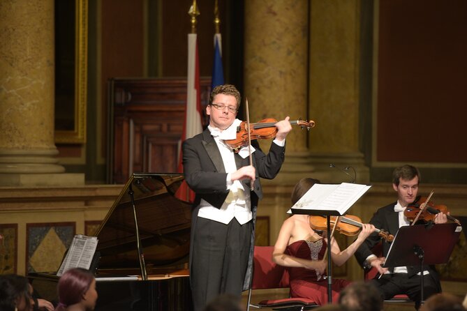Wiener Royal Orchester Concert only - A Classic Vienna Concert in Just About 2 Hours