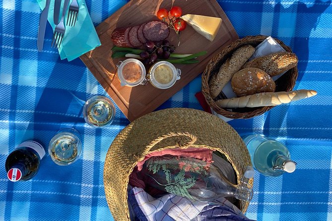 Wine Picknick overlocking vienna - How the 1.5 to 2 hours on the blanket really plays out