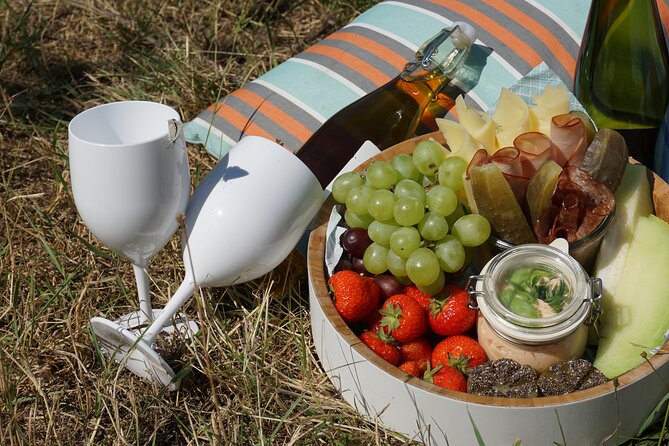 Wine Picknick overlocking vienna - Meeting point in Vienna: Judengasse 4 and easy start
