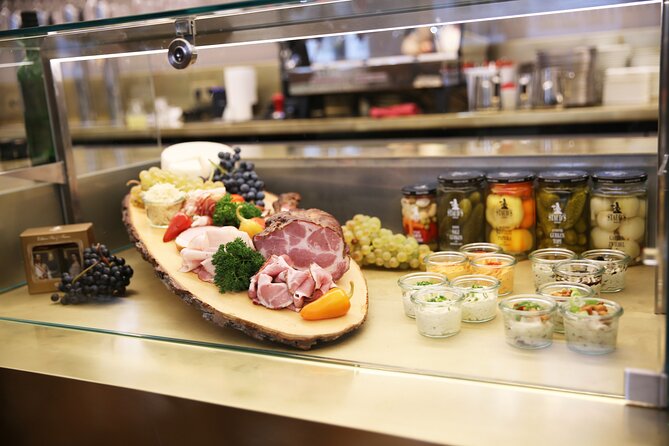 Wine Tasting at Schönbrunn Palace with optional Palace Ticket - The Heurigenjause snack: pairing without fuss