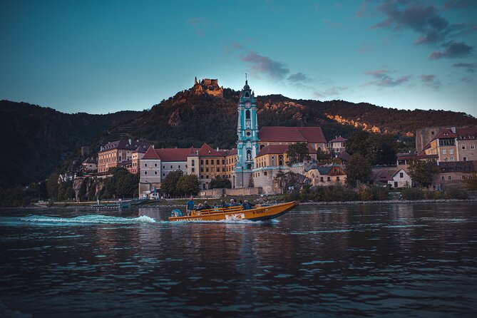 Wine tasting on traditional wooden boats in Wachau Valley - Key things I’d mark on your map