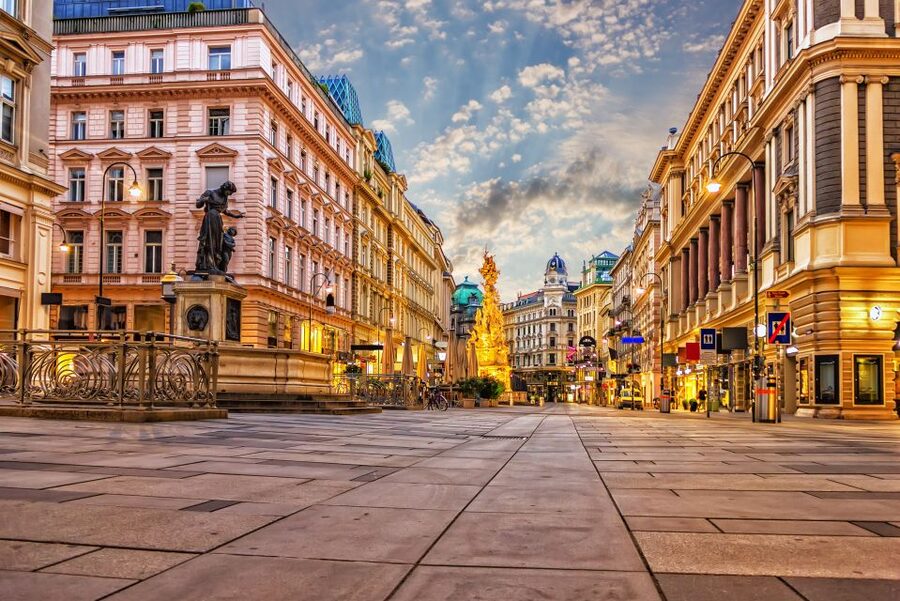 World War II History Vienna Old Town Private Walking Tour - Language, guide quality, and pacing that actually works