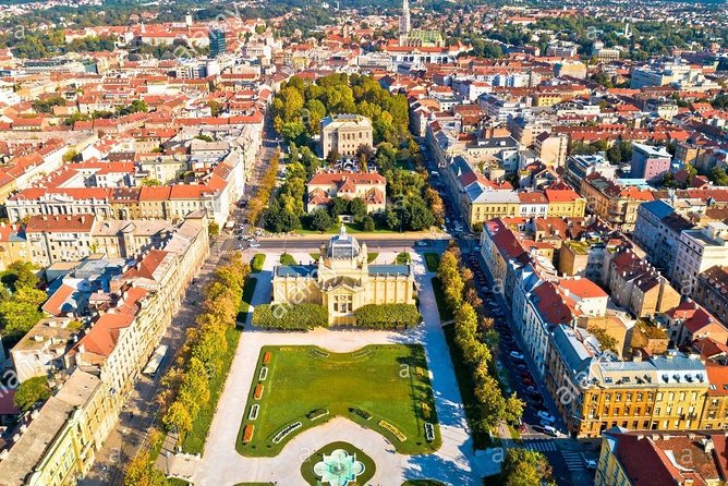 Zagreb Croatia Private day trip from Vienna with local guide - Key highlights worth booking