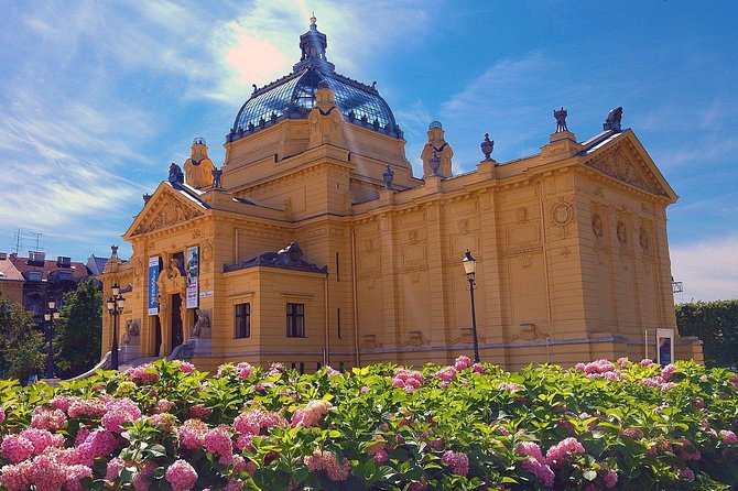 Zagreb Croatia Private day trip from Vienna with local guide - Stone Gate and the Zagreb Cathedral: Gothic details you can actually see