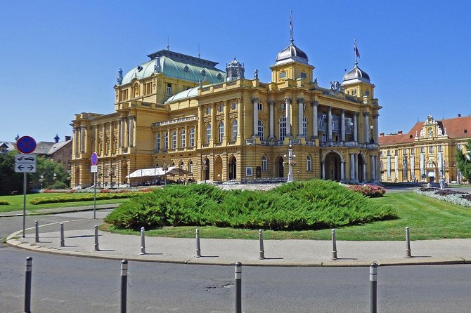 Zagreb Croatia Private day trip from Vienna with local guide - Your 2.5 hours to roam: lunch, shops, and two excellent museum options